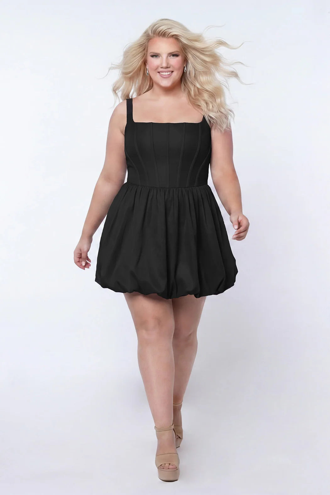 Sydney's Closet Black Party Dress