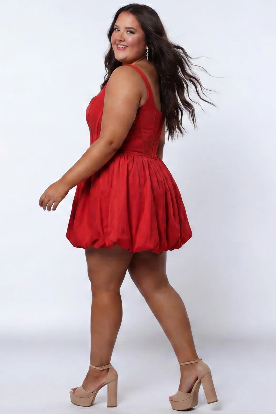 Sydney's Closet Red Party Dress