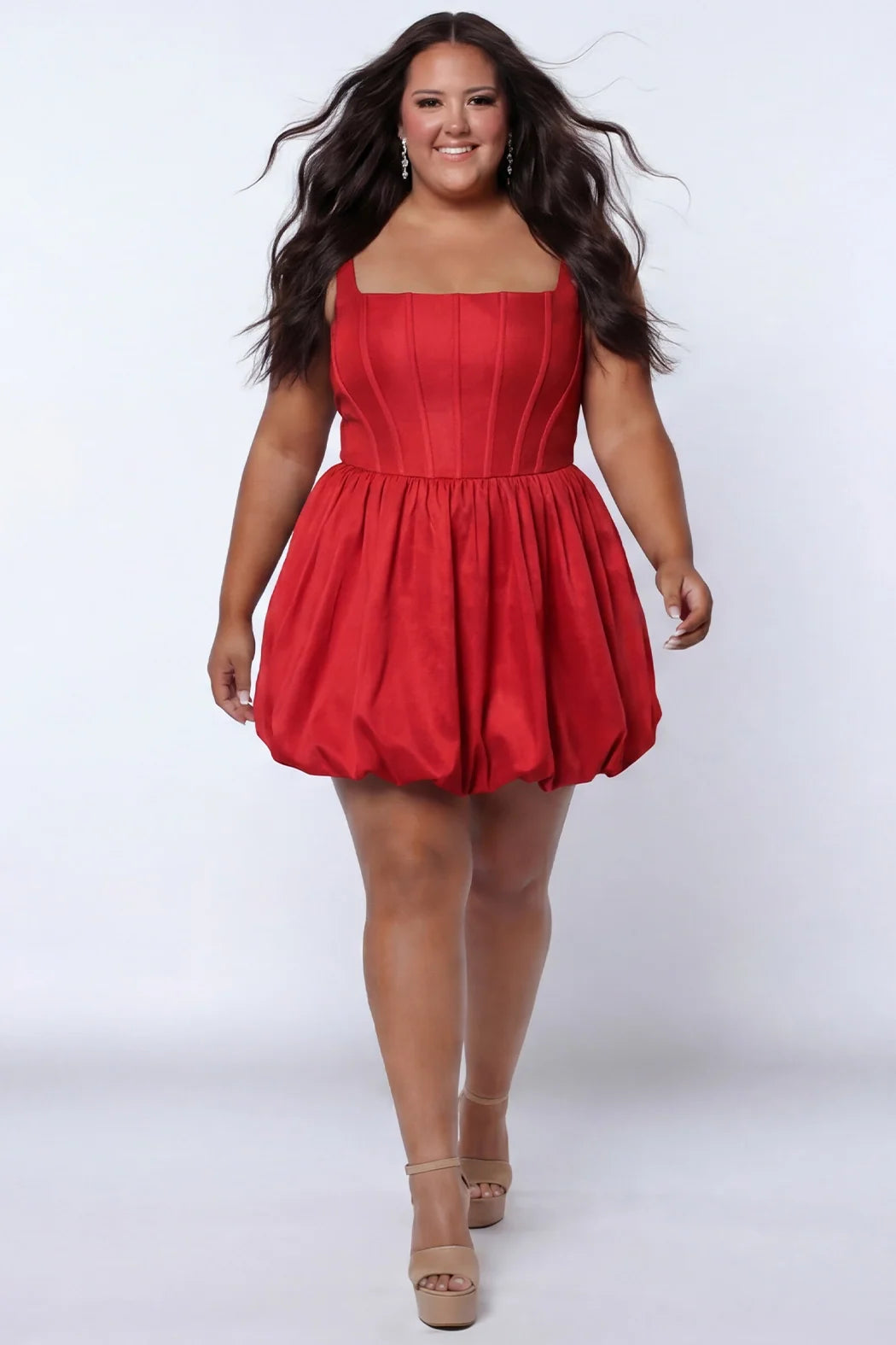 Sydney's Closet Red Party Dress