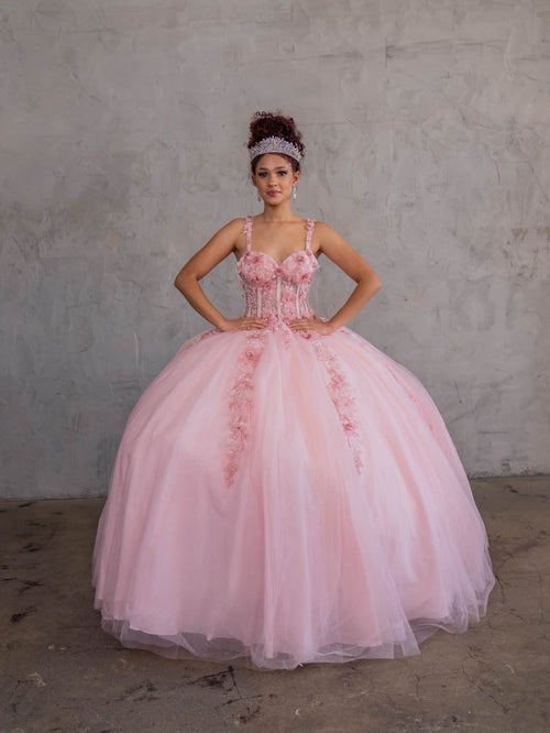 Calla SCL30006 Sleeveless Cape Sleeve Ball Gown