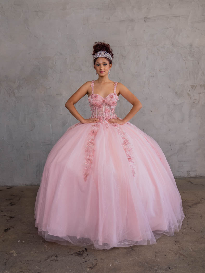 Calla SCL30006 Sleeveless Cape Sleeve Ball Gown