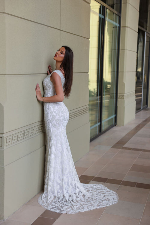 Chic and Holland BLUSH Bridal dress