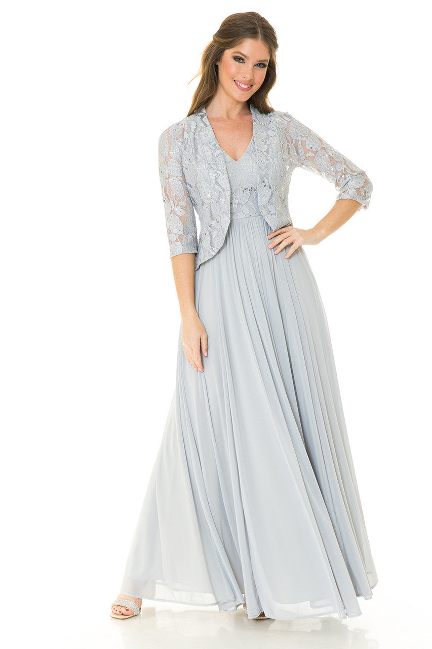 Red Carpet Dress V-Neck A-Line Sequin Formal Gown By Lenovia 5237