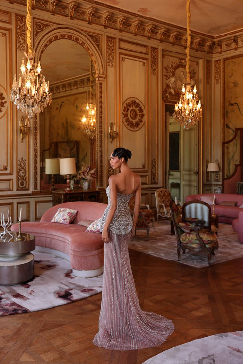 Chic and Holland DUSTY ROSE Dress