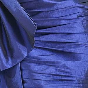 Abby Paris 92132 Sequin Print V-Neck Crisscross Slit Gown