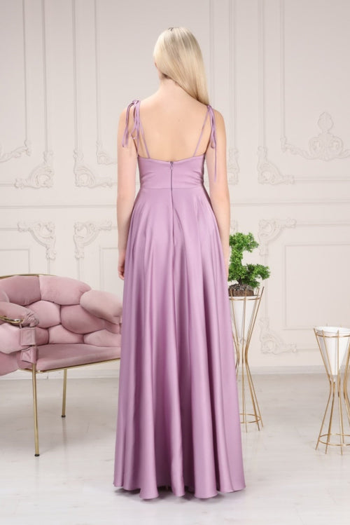 Passion Dress P5028 Satin Gown