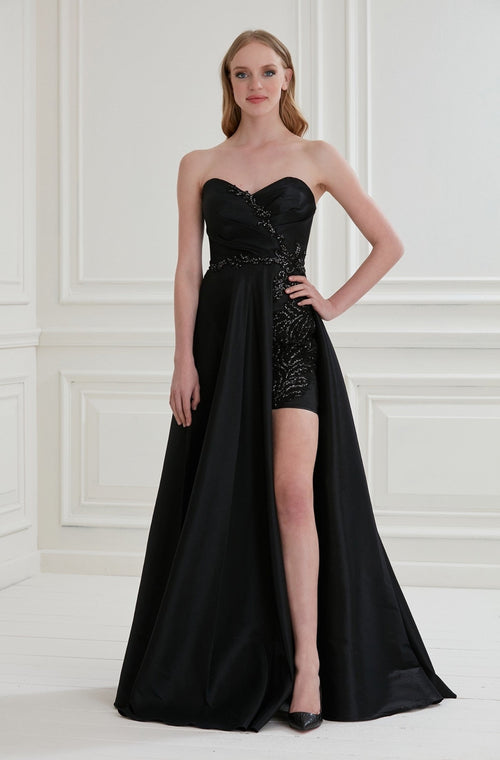 Passion Dress P5061 Beaded Elegant Gown