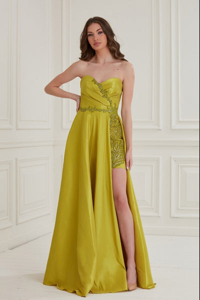 Passion Dress P5061 Beaded Elegant Gown