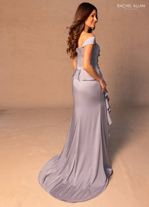 Rachel Allan PLATINUM Dress