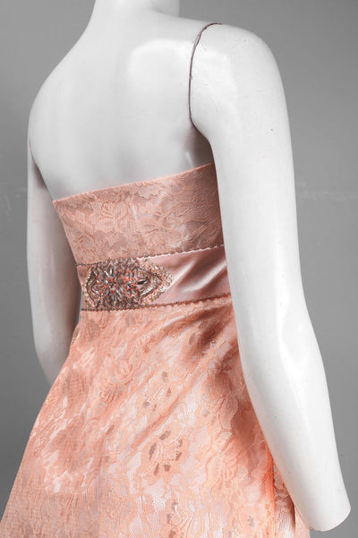 Sue Wong D1200 Strapless Beaded Empire Balloon Dress
