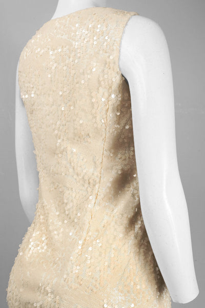 Sue Wong N3211 Sleeveless Bateau Neckline Sequin Dress