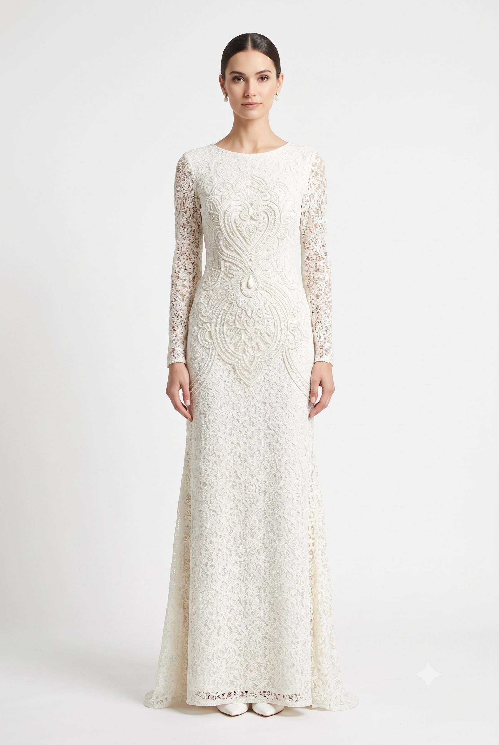 sue wong dress like drape. Sue Wong W4134 Long Sleeve