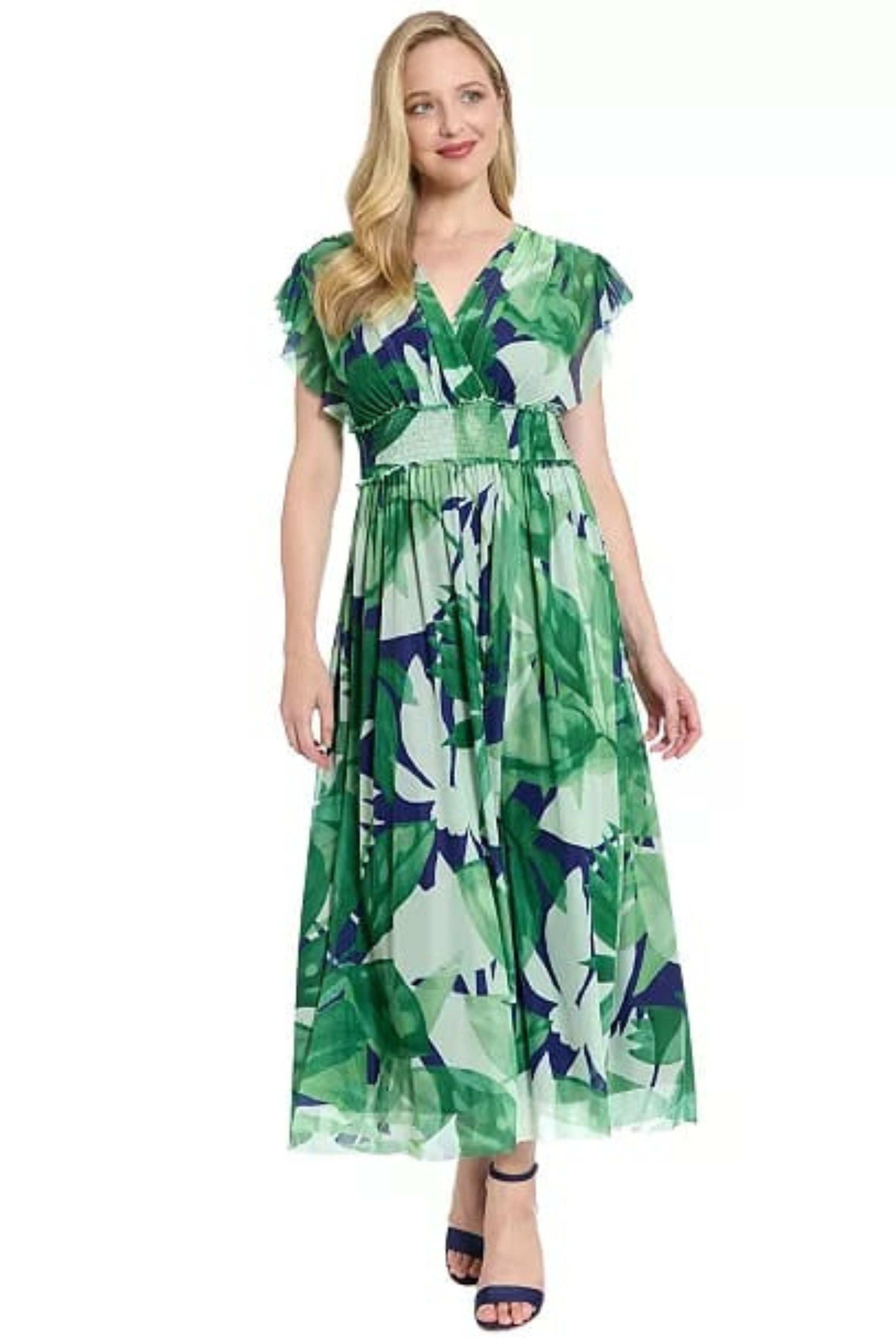 London Times Maxi Dress