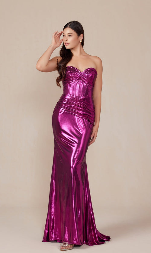 Sweetheart Prom Dress By Nox Anabel T1499