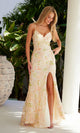Vestido de fiesta largo elegante Nox Anabel T1510
