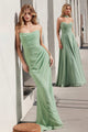 Chiffon Fitted Long Strapless Dress by Amoris T702 – Lavender