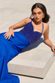 Ladivine Amoris T9002 Black/Silver Fitted Formal Gown