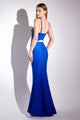 Ladivine Amoris T9003 Black Sweetheart Fitted Evening Gown