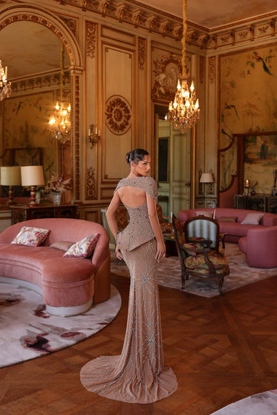 Chic and Holland Nude Dress