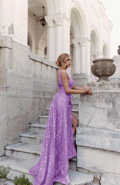 Tina Holly TW025 Prom Glitter Evening Fabric Dress