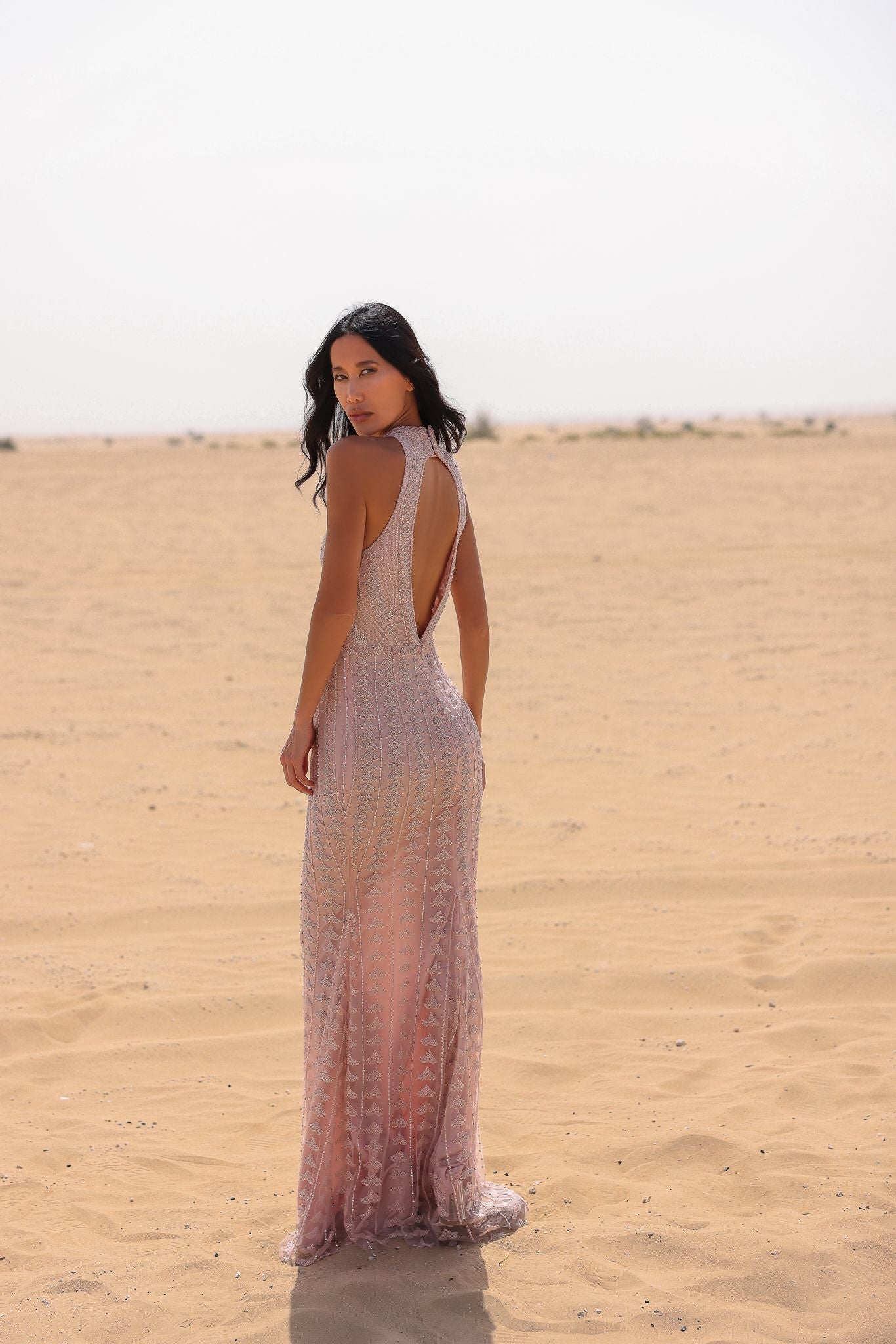Chic and Holland BLUSH Dress