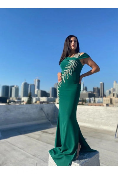 Terani Couture 2111m5289 Elegant Long Mother Of The Bride Gown