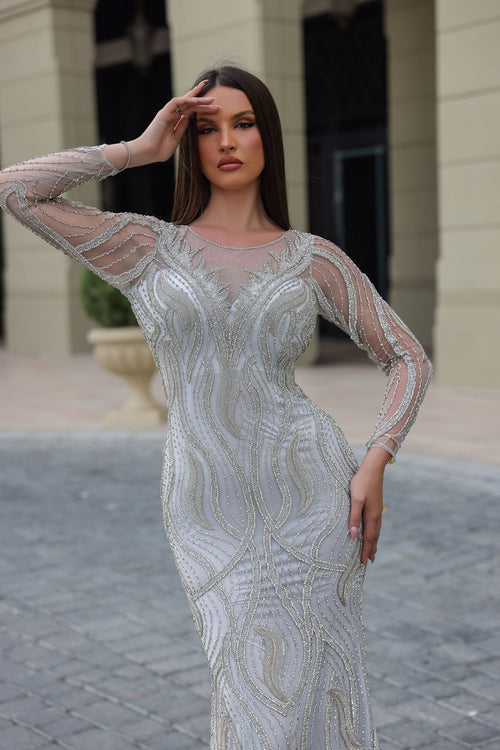 Chic and Holland BLUSH Dress