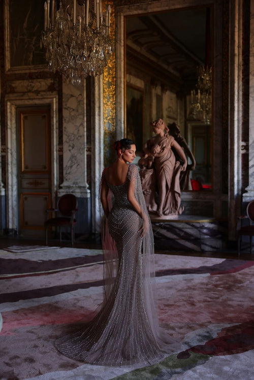 Chic and Holland SMOKE NUDE Dress