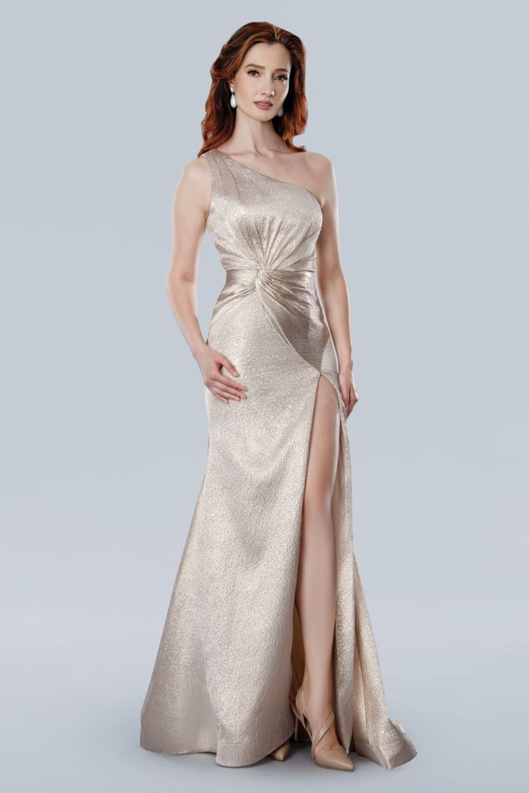 metallic gold prom dress Stella Couture 25333 Long Fitted Mermaid Formal / 14 The Dolce&Gabbana Pre-Fall 2015 Whether you are dressing group:K1615-PL Talla:Small