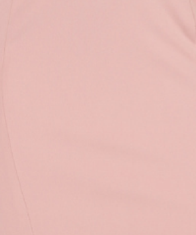 Poly USA 8158 Fitted Long Jersey V-Neck Dress