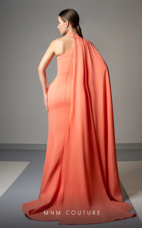 MNM Couture V02033 Green Evening Gown