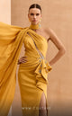 MNM Couture V02033 Green Evening Gown