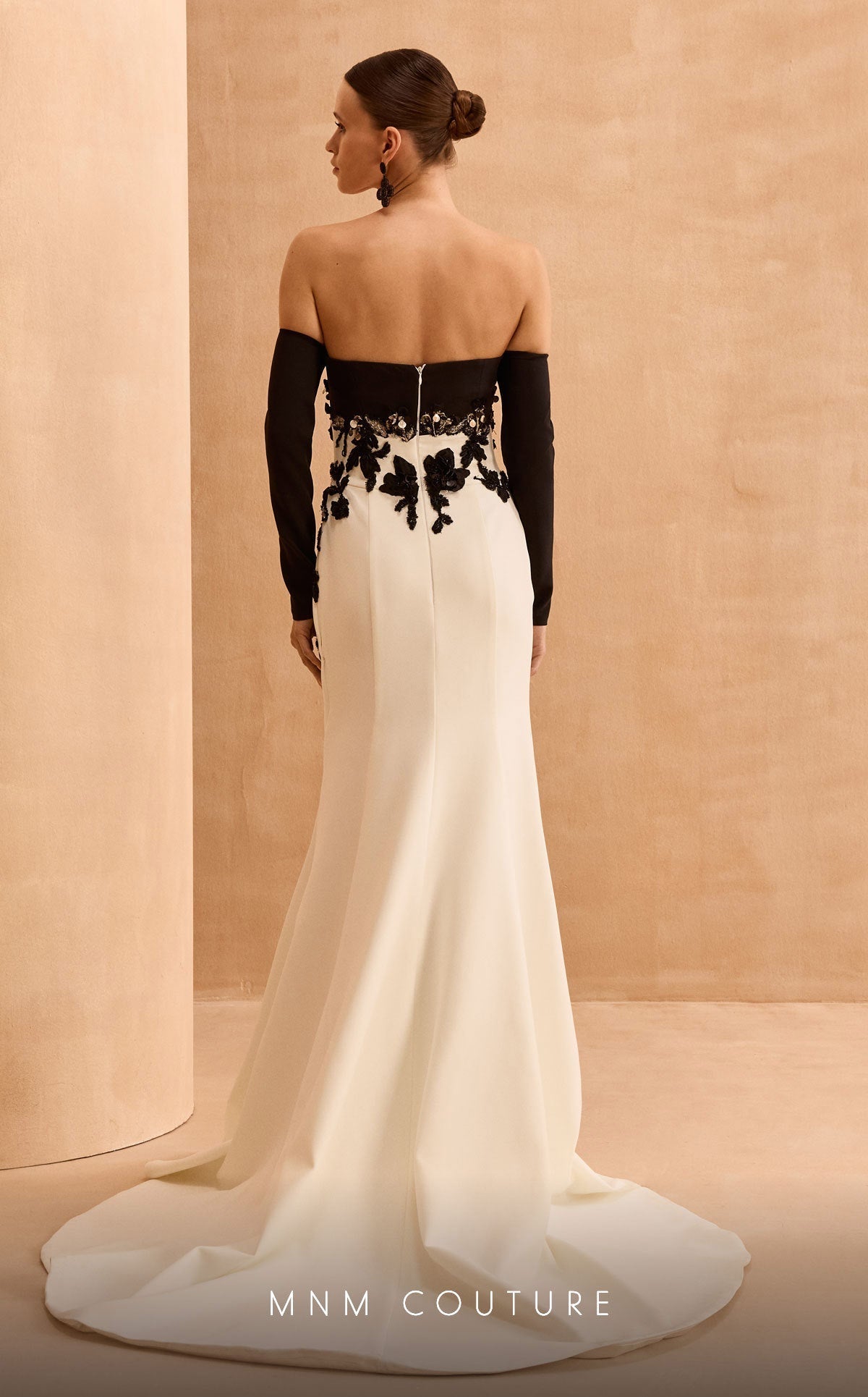 MNM COUTURE V02038 DRESS - FOSTANI.com