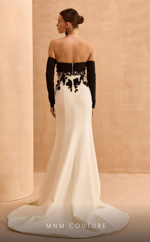 MNM COUTURE V02038 DRESS - FOSTANI.com