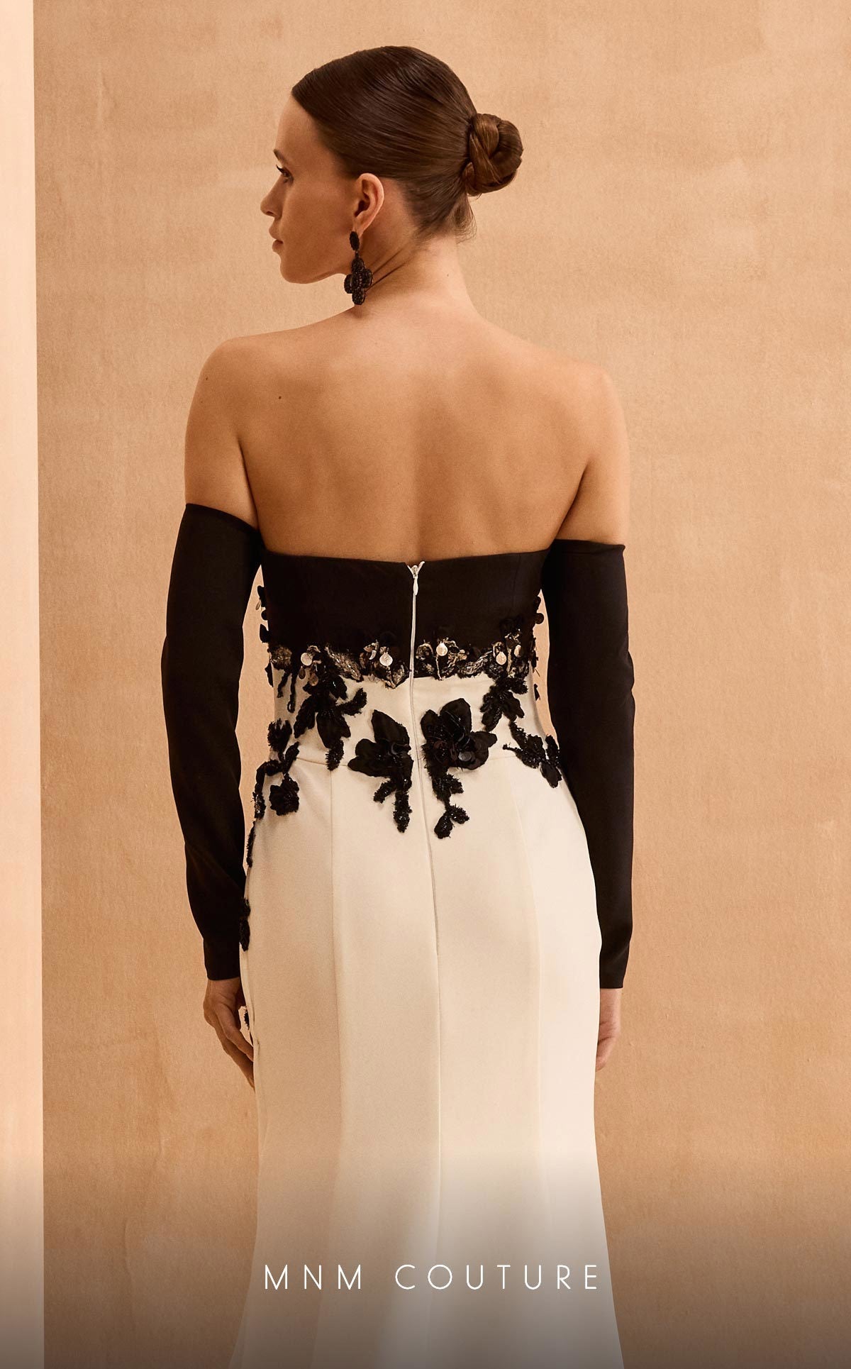 MNM COUTURE V02038 DRESS - FOSTANI.com