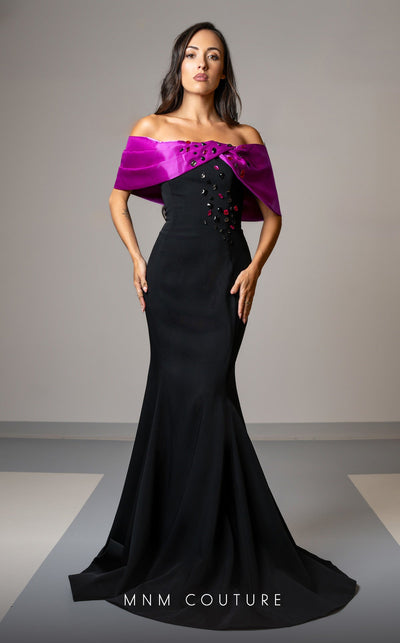 MNM COUTURE V07388 DRESS - FOSTANI.com