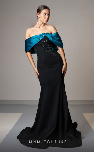 MNM COUTURE V07388 DRESS - FOSTANI.com