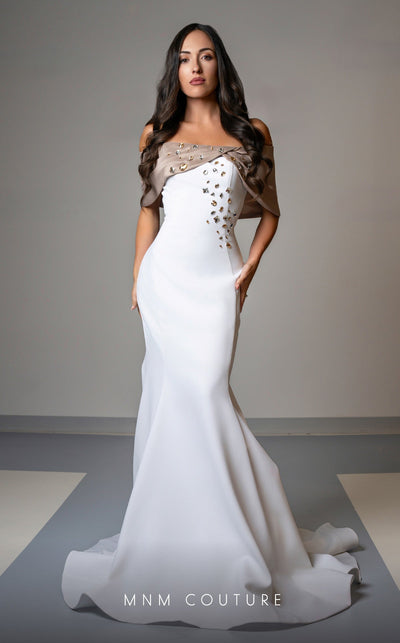 MNM COUTURE V07388 DRESS - FOSTANI.com