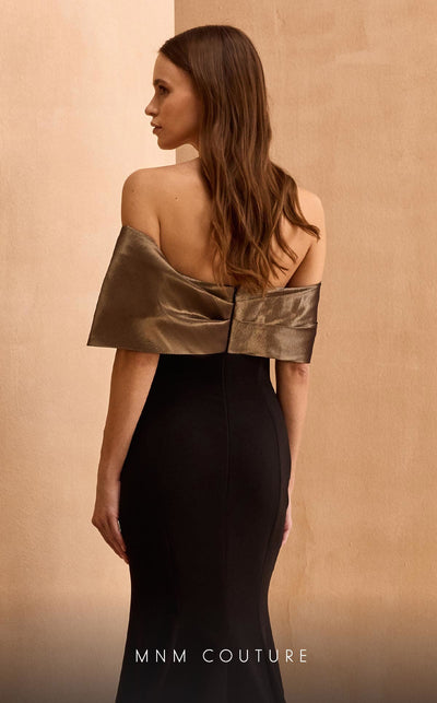 MNM COUTURE V07388 DRESS - FOSTANI.com