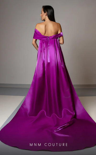 MNM COUTURE V07441 DRESS - FOSTANI.com