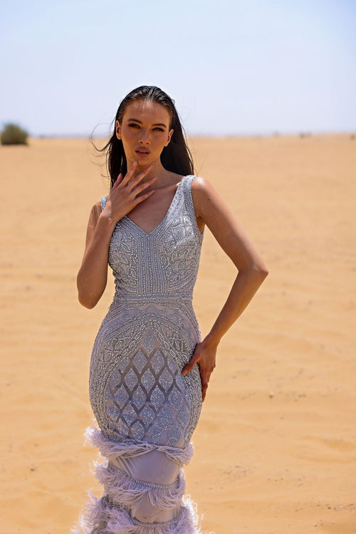 Chic and Holland BLUSH Dress
