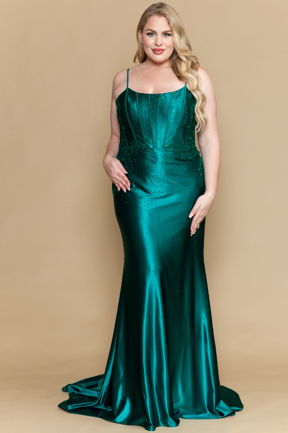 Poly USA Red Wine Long Formal Dresses