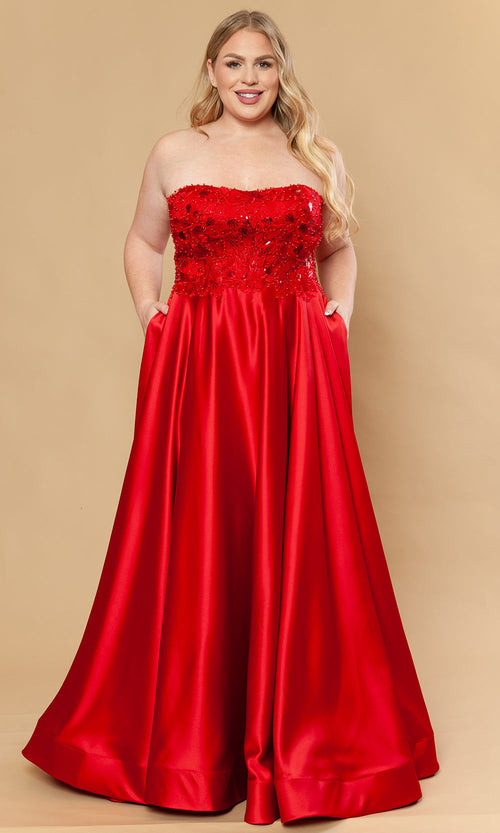 Poly USA Emerald* Prom Dresses