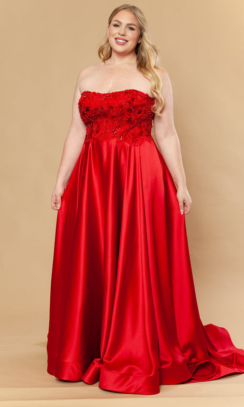 Poly USA Emerald* Prom Dresses