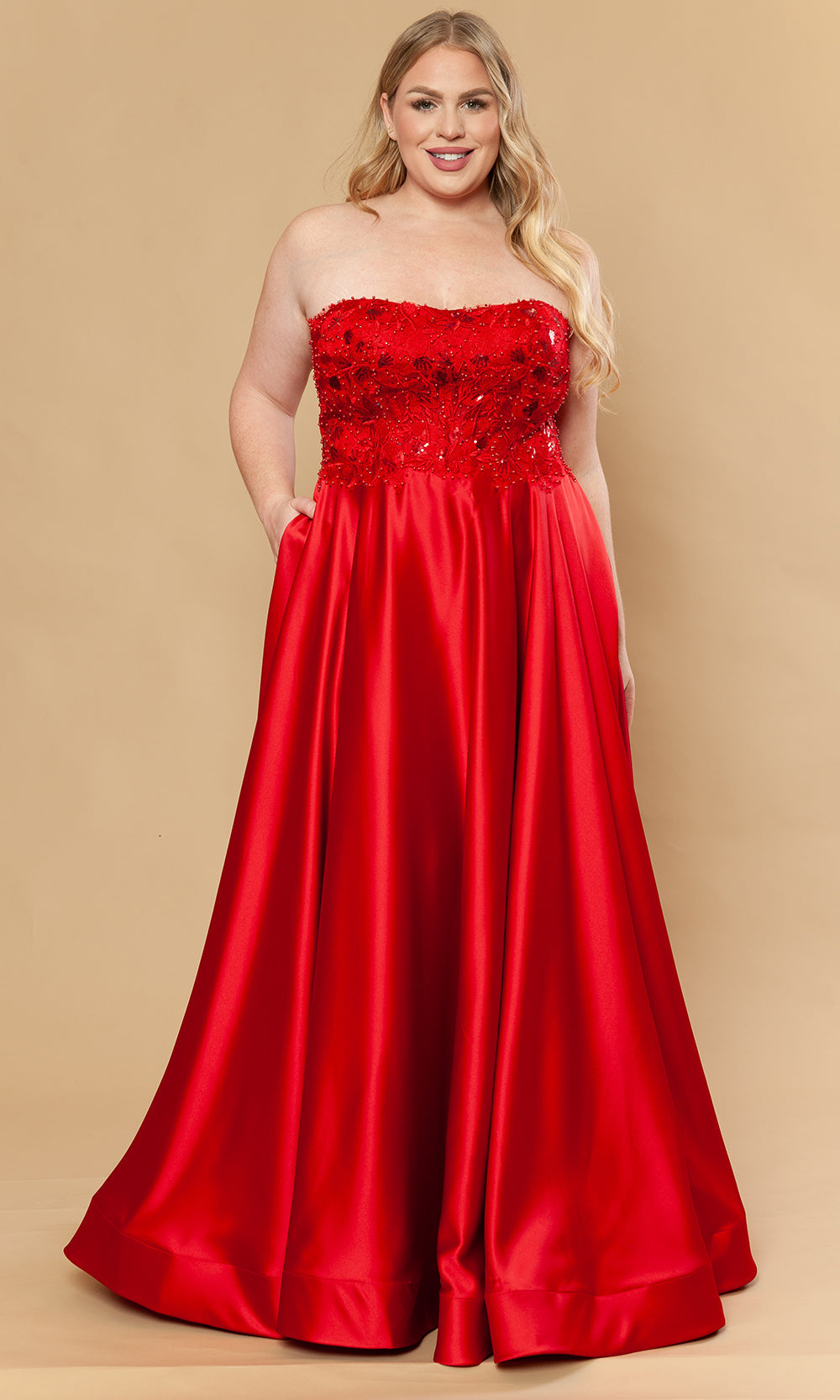 Poly USA Emerald* Prom Dresses