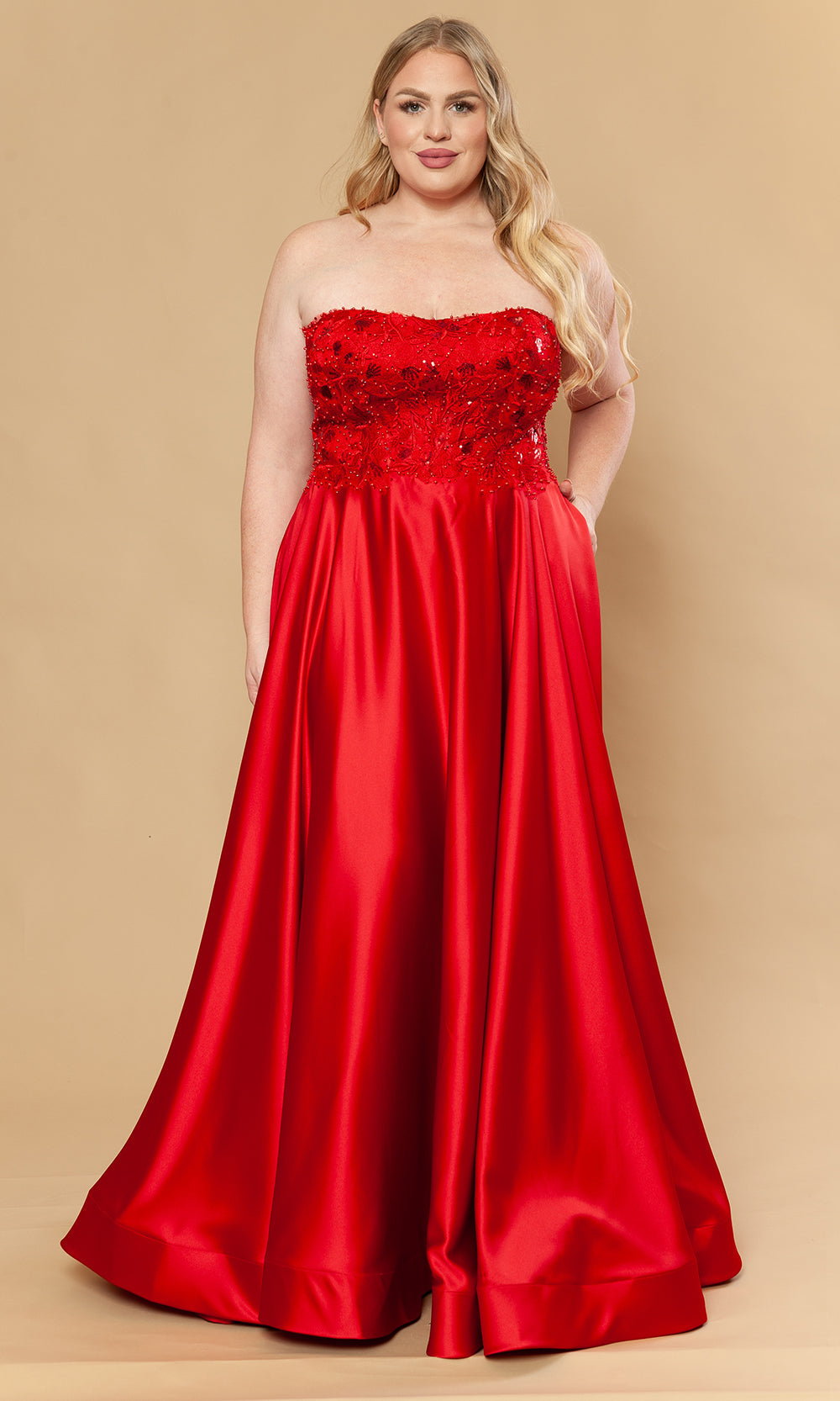Poly USA Emerald Prom Dresses