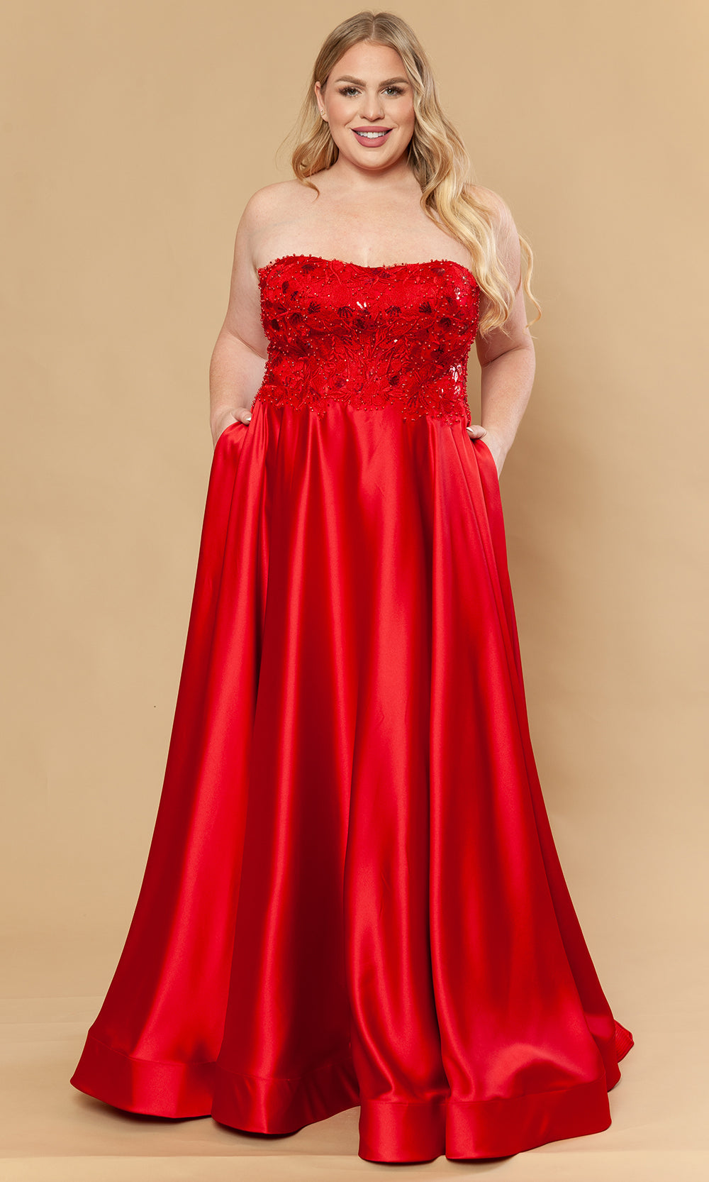 Poly USA Emerald Prom Dresses