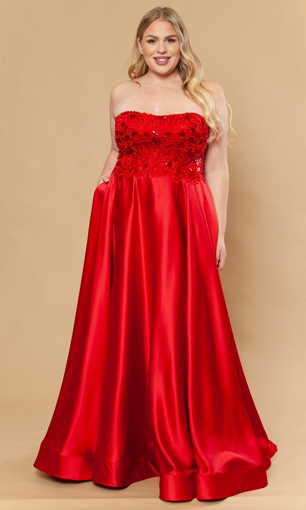 Poly USA Emerald Prom Dresses