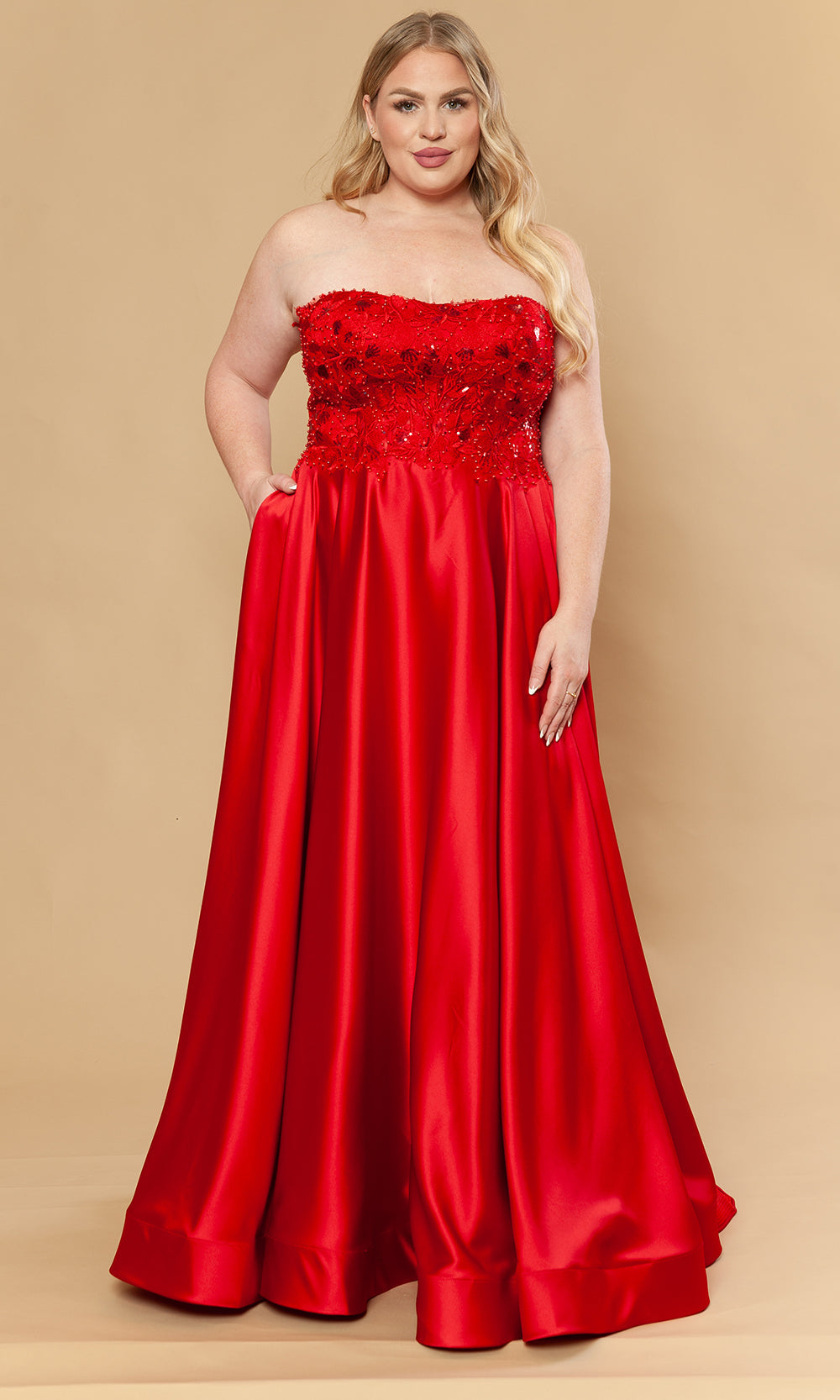 Poly USA Emerald* Prom Dresses