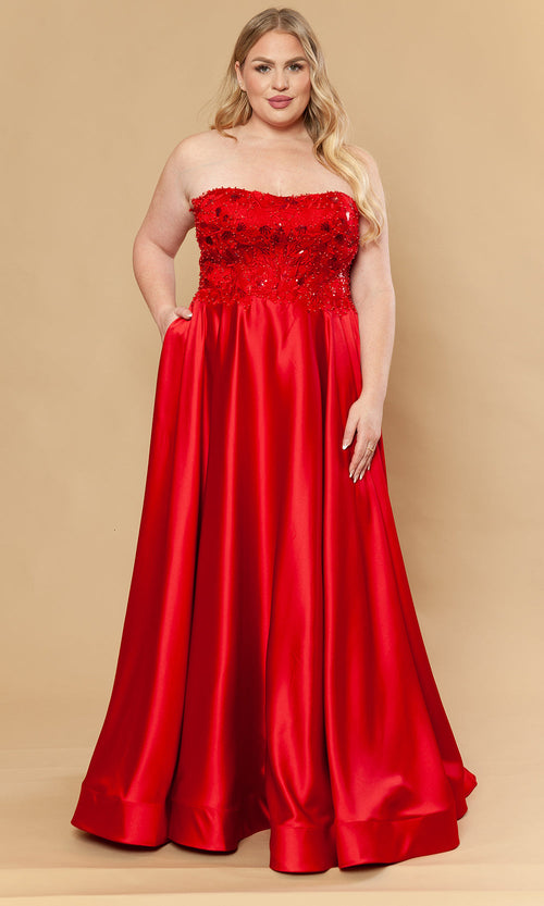 Poly USA Emerald* Prom Dresses